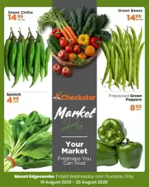 Check Star catalogue Page 2: Spinach €4,99, Green Chilli €14,99