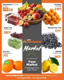 Check Star catalogue Page 3: Blueberries Tub €11,99, Grape Tub Red/White €39,99