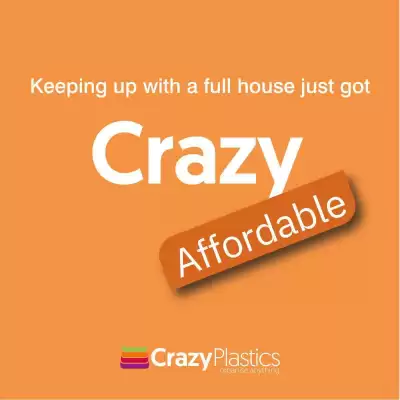 Crazy Plastics (valid until 25-08)
