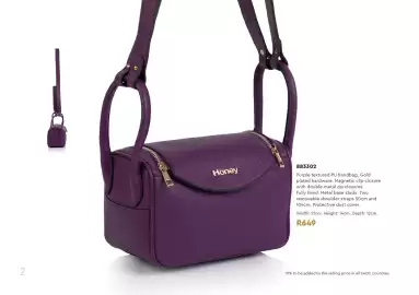 Honey Fashion Accessories catalogue week 34 Page 3