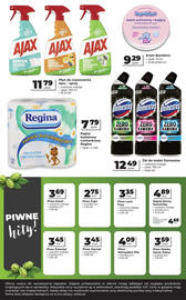 Odido gazetka Strona 8: Żel do toalet Domestos €12,49, Papier toaletowy rumiankowy Regina €7,79