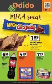 Odido gazetka Strona 1: Napój gazowany Hoop Cola classic €5,69, Konserwa mięsna Krakus Gulasz Angielski €25,97