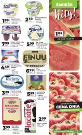 Odido gazetka Strona 3: Deser Monte Max z czekoladą €7,99, Serek Danio €1,99