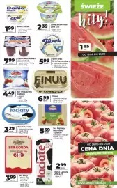 Odido gazetka Strona 3: Deser Monte Max z czekoladą €7,99, Serek Danio €1,99