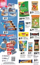 Odido gazetka Strona 6: Baton Mars/Snickers €3,09, Baton Knoppers €2,35