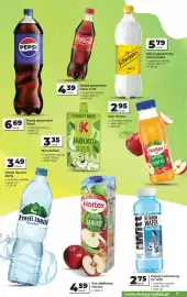 Odido gazetka Strona 7: Sok jabłkowy Hortex €4,59, Napój izotoniczny Dr Witt €2,75