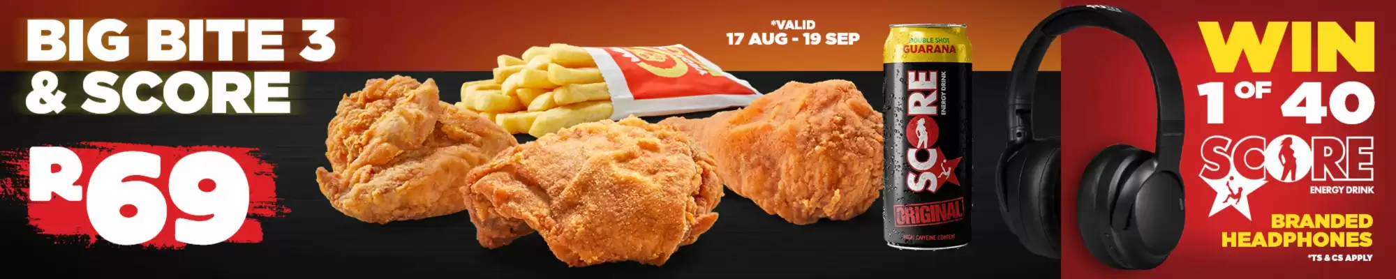 Hungry Lion (valid until 19-09)