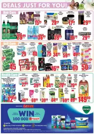 Boxer catalogue Page 11: VICKS Cough Syrup Assorted / Vaporizing Ointment Assorted / Lozenges €12,99
