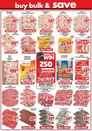 Boxer catalogue Page 2: Frozen Chicken Feet (Large) €129,99, Frozen Sliced Beef Liver €169,99