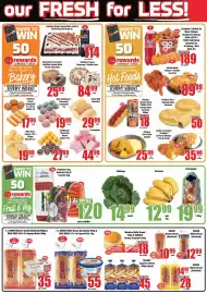 Boxer catalogue Page 3: BOXER Brown Bread & DEW DROP 40% Fat Spread Brick €35,00, Grilled / Crumbed Go Meal 2 €35,99