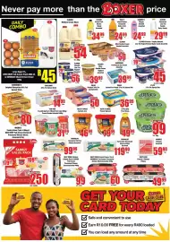 Boxer catalogue Page 4: BEST COOK French Polony & Parmalat Full Cream Processed Cheese Slices Assorted €60,00