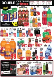 Boxer catalogue Page 6: AQuelle Sparkling Flavoured Water Assorted €16,00, Sprite / Stoney / Fanta Soft Drink Assorted €36,00