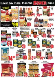 Boxer catalogue Page 8: BEST COOK Macaroni / Spaghetti €28,00, BEST COOK Pasta Screws / Shells / Elbows / Penne €15,99