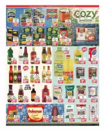 Frontline catalogue Page 3: Mrs Ballis Chutney Assorted €39,99, Ace Maize Meal €44,99