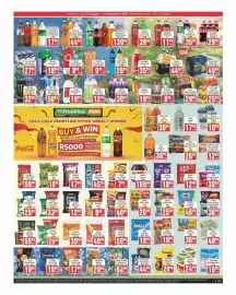 Frontline catalogue Page 5: Willards Cheese Curls Assorted €40,00, Wild Island Juice €30,00