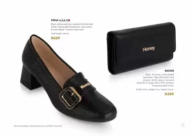 Honey Fashion Accessories catalogue Page 17