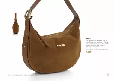 Honey Fashion Accessories catalogue Page 25
