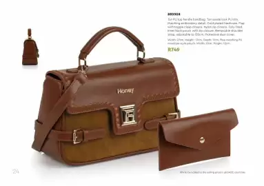 Honey Fashion Accessories catalogue Page 26