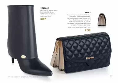 Honey Fashion Accessories catalogue Page 39