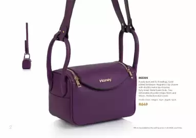 Honey Fashion Accessories catalogue Page 4