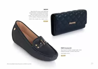Honey Fashion Accessories catalogue Page 41