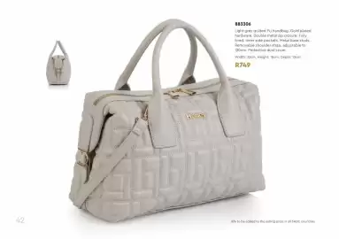 Honey Fashion Accessories catalogue Page 44