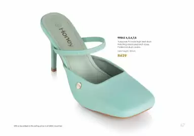 Honey Fashion Accessories catalogue Page 49
