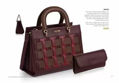 Honey Fashion Accessories catalogue Page 59