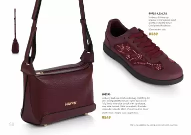 Honey Fashion Accessories catalogue Page 60