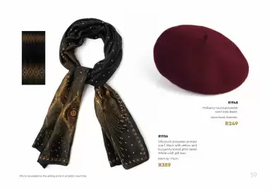 Honey Fashion Accessories catalogue Page 61