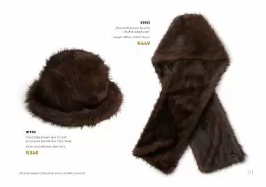 Honey Fashion Accessories catalogue Page 63