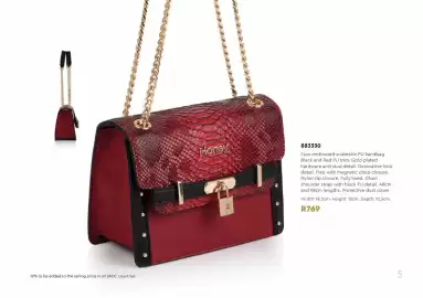 Honey Fashion Accessories catalogue Page 7