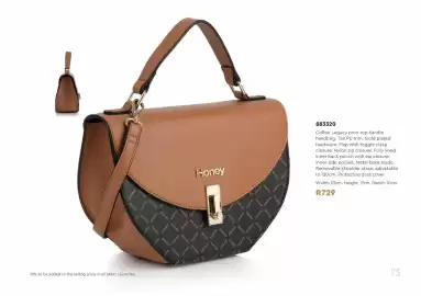 Honey Fashion Accessories catalogue Page 77