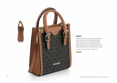 Honey Fashion Accessories catalogue Page 78