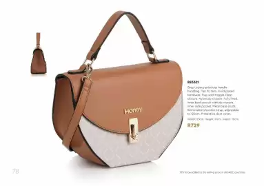 Honey Fashion Accessories catalogue Page 80