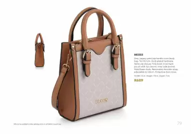 Honey Fashion Accessories catalogue Page 81