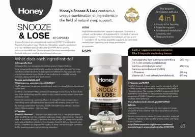 Honey Fashion Accessories catalogue Page 85