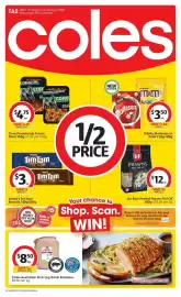 Coles catalogue week 34 Page 1