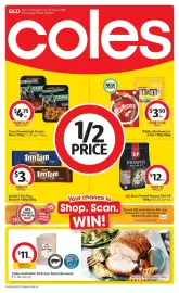 Coles catalogue week 34 Page 1