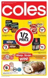 Coles catalogue week 34 Page 1