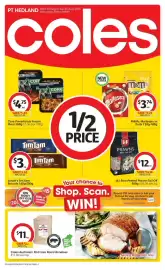Coles catalogue week 34 Page 1