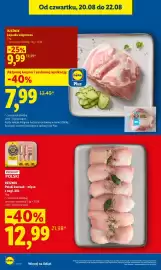Lidl gazetka Strona 10: Łopatka wieprzowa €7,99, RZEŹNIK Polski kurczak - mięso z nogi, XXL €12,99
