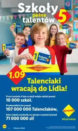 Lidl gazetka Strona 2: Talenciaki €1,09