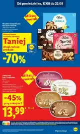 Lidl gazetka Strona 21: Lody z nadzieniem €13,99