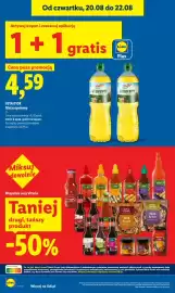 Lidl gazetka Strona 22: Wszystkie sosy Vitasia, VITA D'OR Olej rzepakowy €4,59