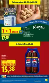 Lidl gazetka Strona 25: Pepsi, XXL €15,38, Alesto Orzechy laskowe €17,49