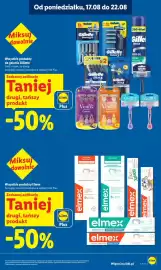 Lidl gazetka Strona 29: Gillette Sensor3+, Wszystkie produkty Elmex