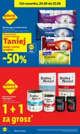 Lidl gazetka Strona 30: Dolina Noteci Premium €0,01, Papier toaletowy Floralys