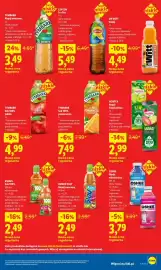 Lidl gazetka Strona 35: KUBUS PLAY Napój owocowy €2,49, Napój Tropical Duo €2,99