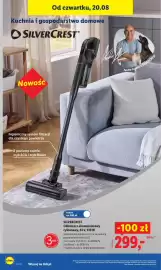 Lidl gazetka Strona 38: SILVERCREST Odkurzacz akumulatorowy cyklonowy €299,00